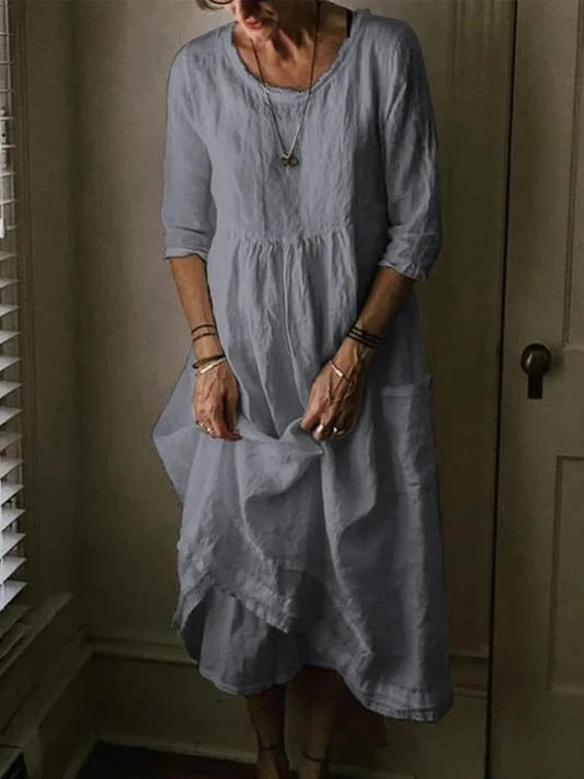 Florence - Rundes Kleid für den Alltag