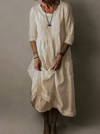 Florence - Rundes Kleid für den Alltag