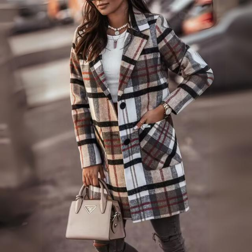 Francesca - Elegante vielseitige Jacke