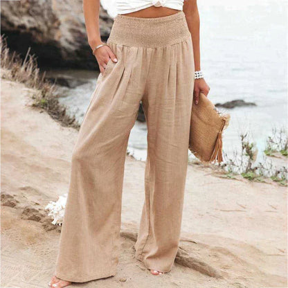 Lucia - Bequeme Hose mit weitem Bein