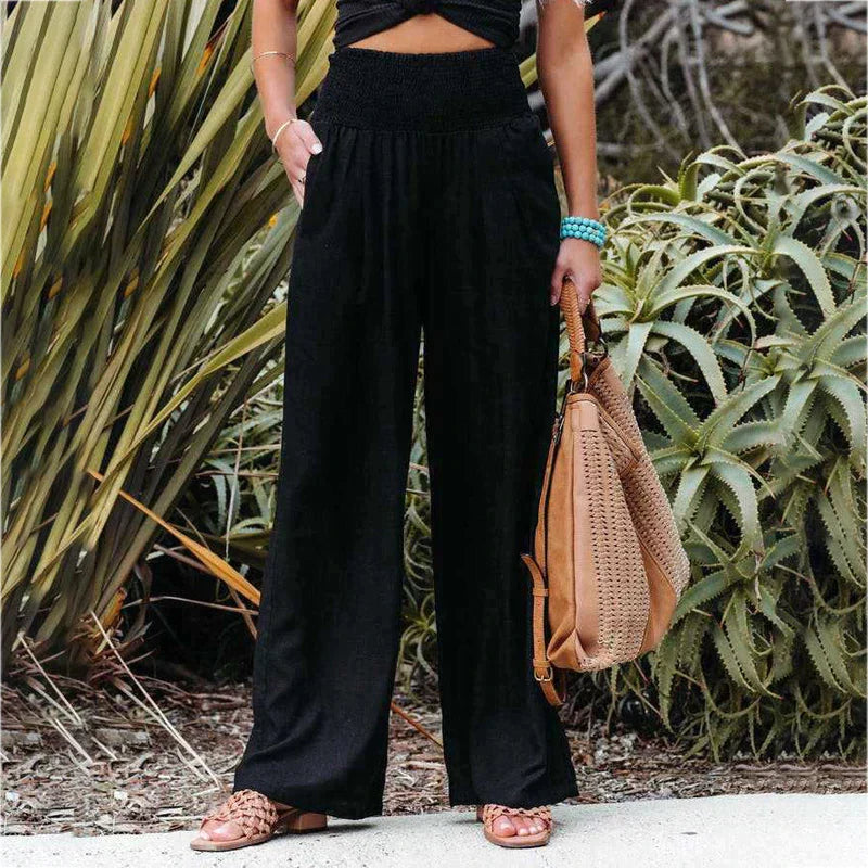 Lucia - Bequeme Hose mit weitem Bein