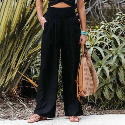 Lucia - Bequeme Hose mit weitem Bein
