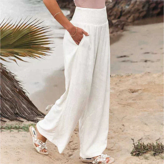 Lucia - Bequeme Hose mit weitem Bein