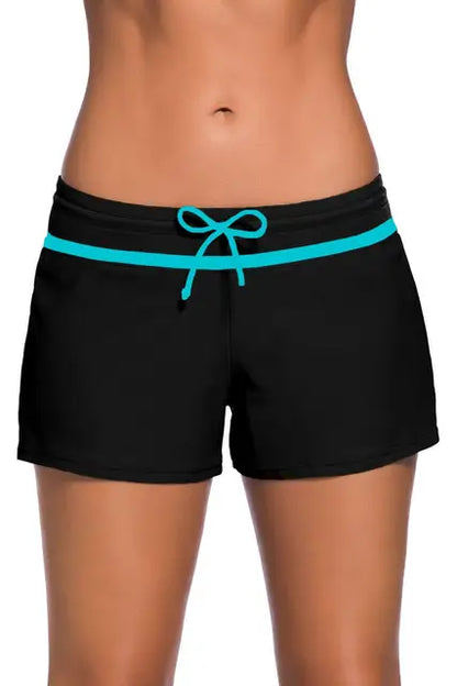 Basic Einfache, kurze Sommershorts für Frauen