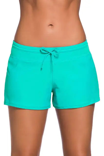 Basic Einfache, kurze Sommershorts für Frauen