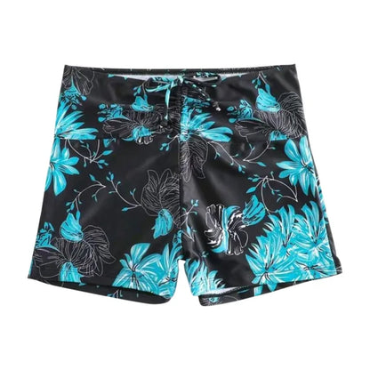 Blumena - Urlaubsshorts mit Blumendruck