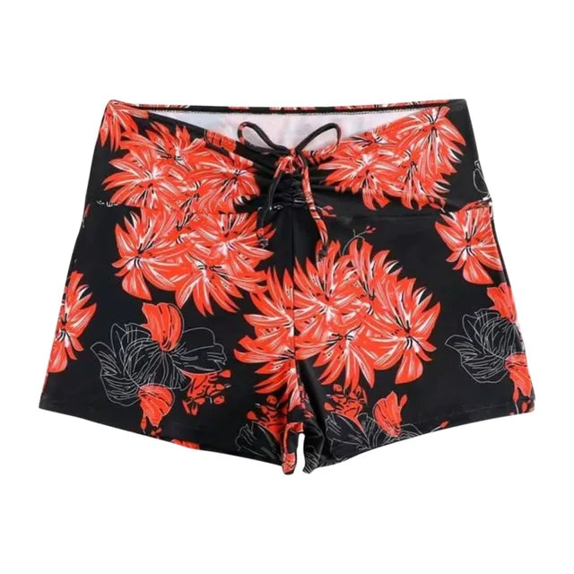 Blumena - Urlaubsshorts mit Blumendruck