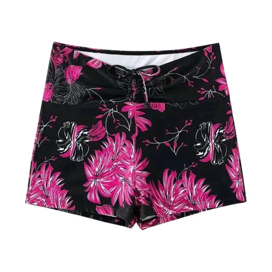 Blumena - Urlaubsshorts mit Blumendruck