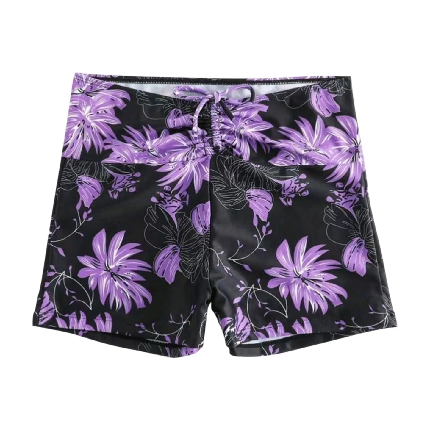 Blumena - Urlaubsshorts mit Blumendruck