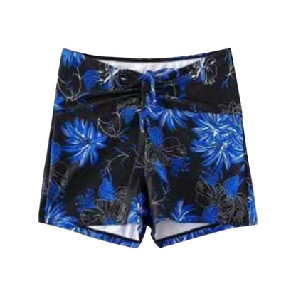 Blumena - Urlaubsshorts mit Blumendruck