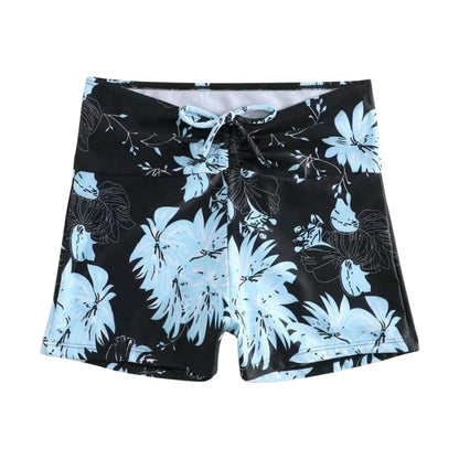 Blumena - Urlaubsshorts mit Blumendruck