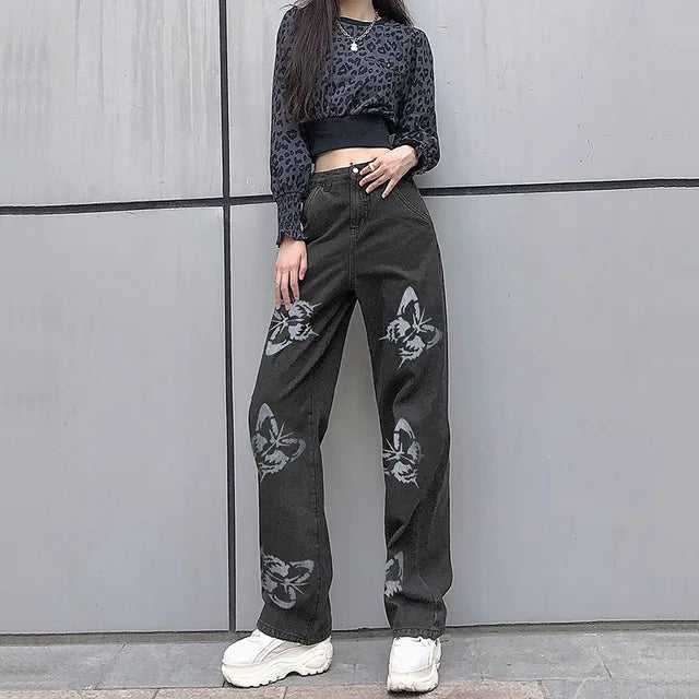 Amelie - Hoge Taille Jeans