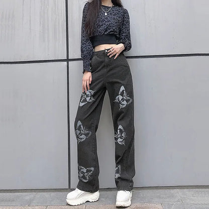 Amelie - Hoge Taille Jeans