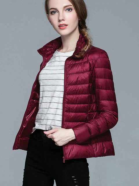 Bellatrix Daunenjacke | Ultraleicht & Stylisch