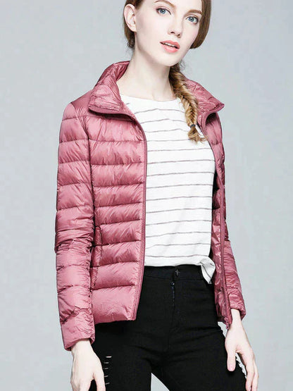 Bellatrix Daunenjacke | Ultraleicht & Stylisch