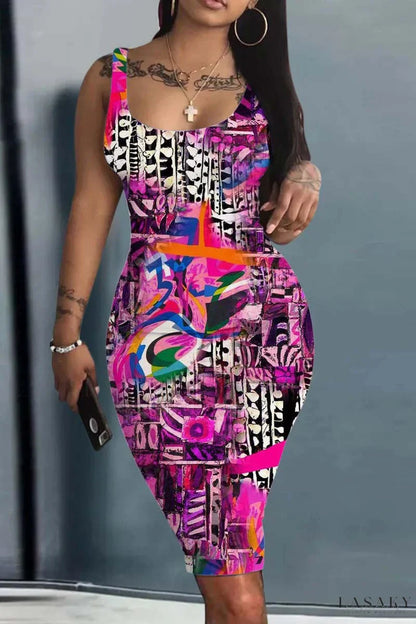 Kyle - Lässiges Kleid mit herzförmigem Ausschnitt im eleganten Stil