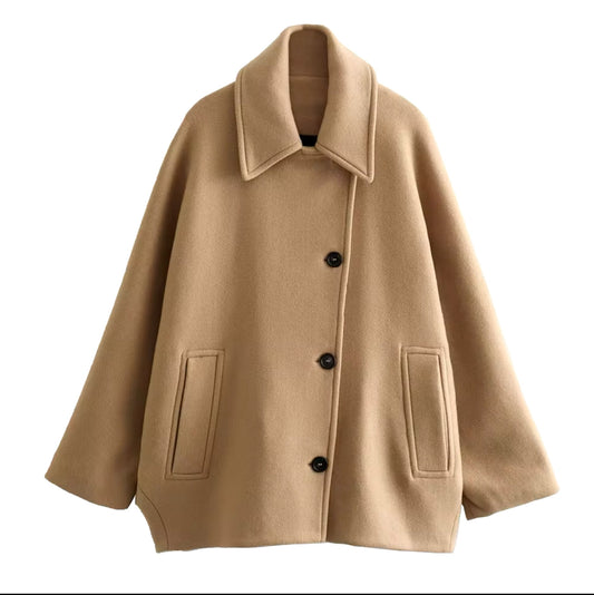 Lilly - übergroße Retro-Streetwear-Jacke