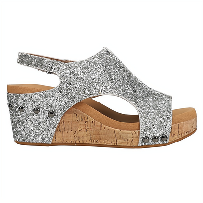 Mercedes® | Damen Freizeit-Sandalen