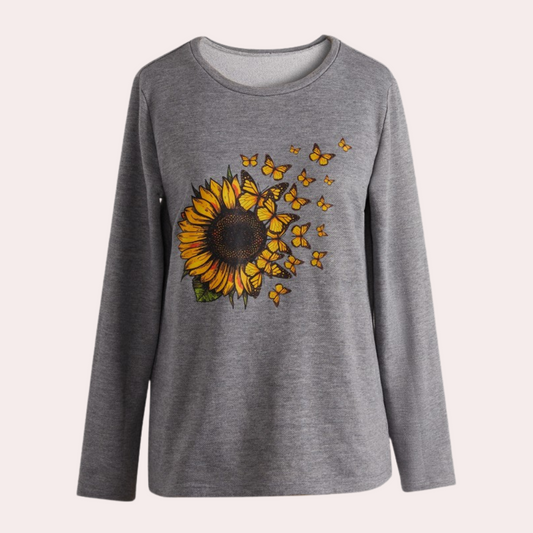 ALIKAH - Trendiges bedrucktes Shirt für Frauen