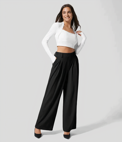 Georgia - Hose mit hoher Taille