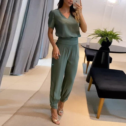 Bluse und Hose im Set