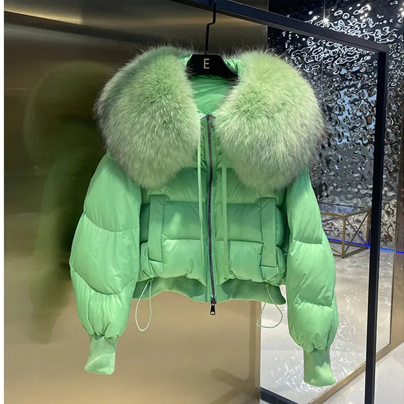 Rona Pufferjacke | Dick und stilvoll