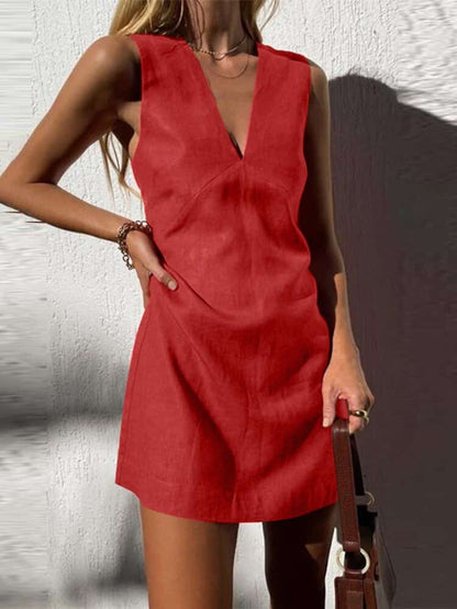 Gal - Ärmelloses Minikleid
