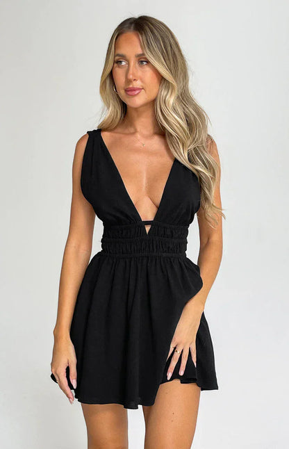 Genovia - Sommerkleid mit Blumendruck