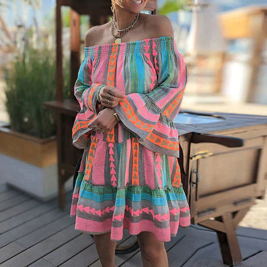 Aline - Stilvolles Sommerkleid