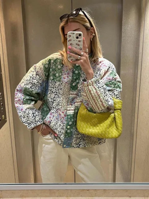 Remy - Bedruckte Streetwear-Sommerjacke