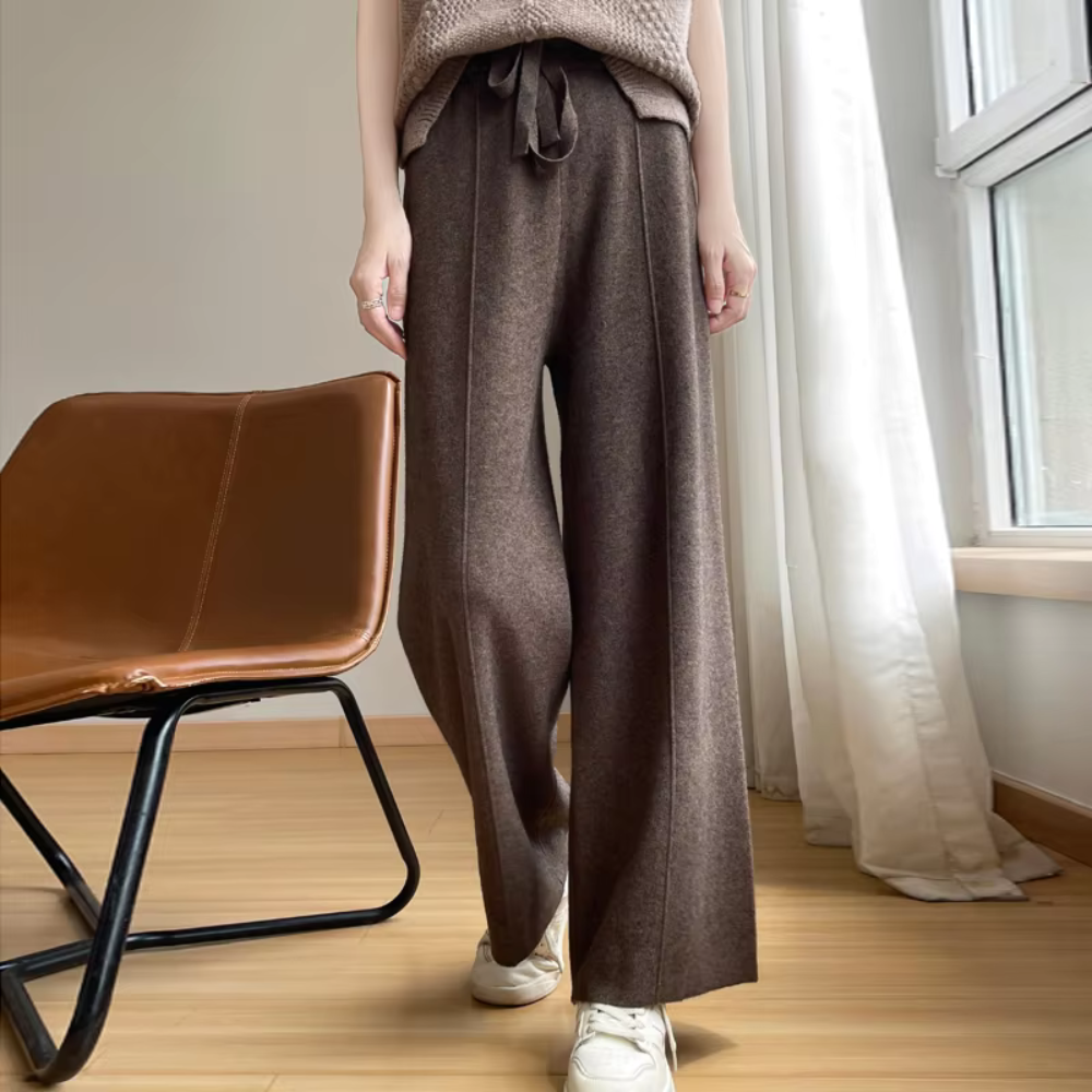 Giada - Warme Hose mit hoher Taille