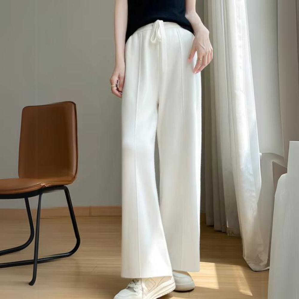 Giada - Warme Hose mit hoher Taille