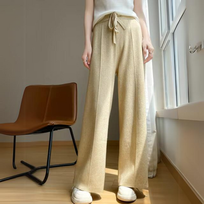 Giada - Warme Hose mit hoher Taille
