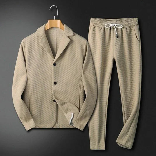 Leo - Elegantes und bequemes zweiteiliges Set für Männer