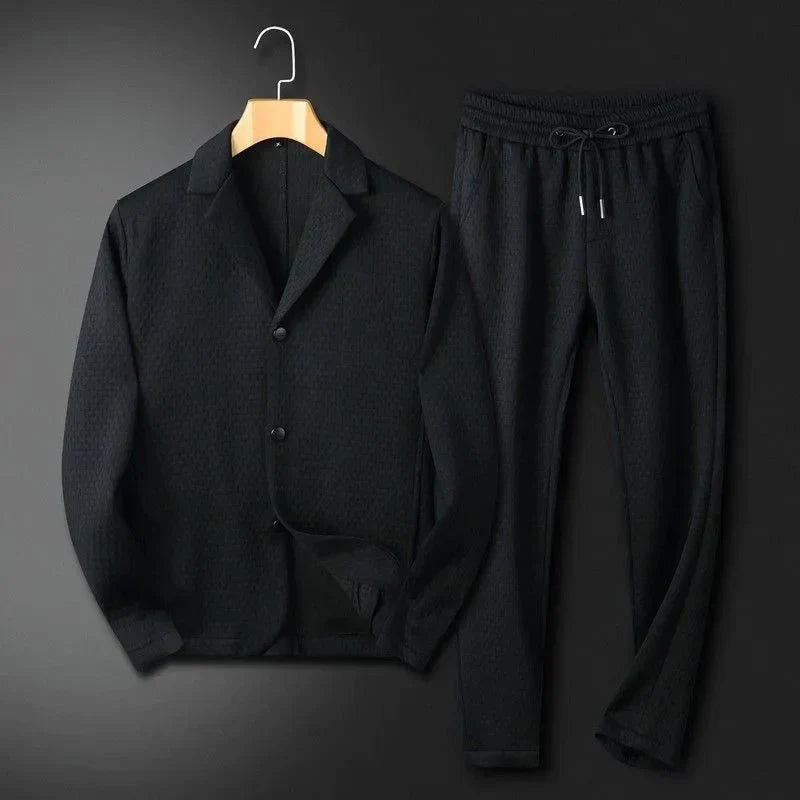 Leo - Elegantes und bequemes zweiteiliges Set für Männer