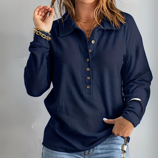 Gisela - Lässiges Street Loose Shirt