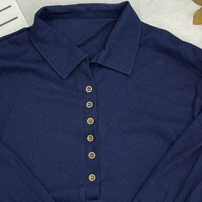 Gisela - Lässiges Street Loose Shirt