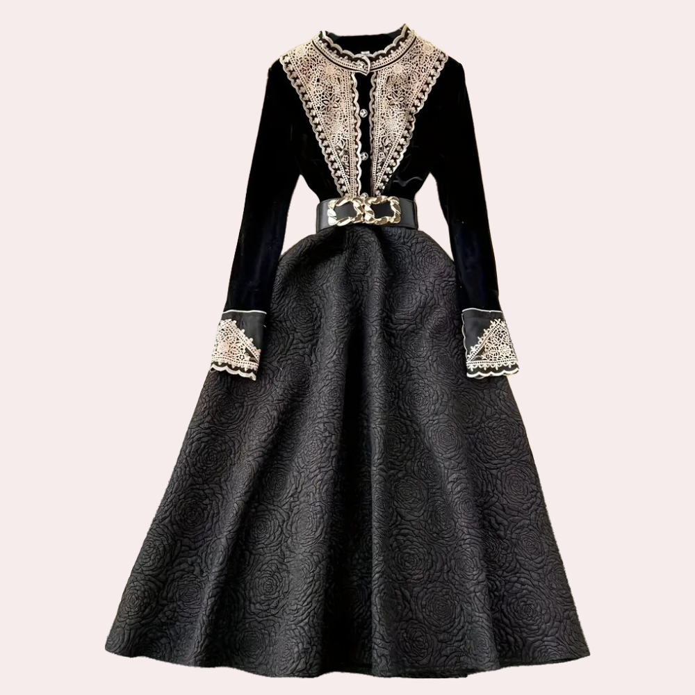 MALVINA - Stilvolles Kleid für Frauen