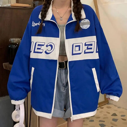 Tanja - Sportliche Arbeitsjacke mit Reissverschluss