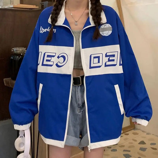 Tanja - Sportliche Arbeitsjacke mit Reissverschluss