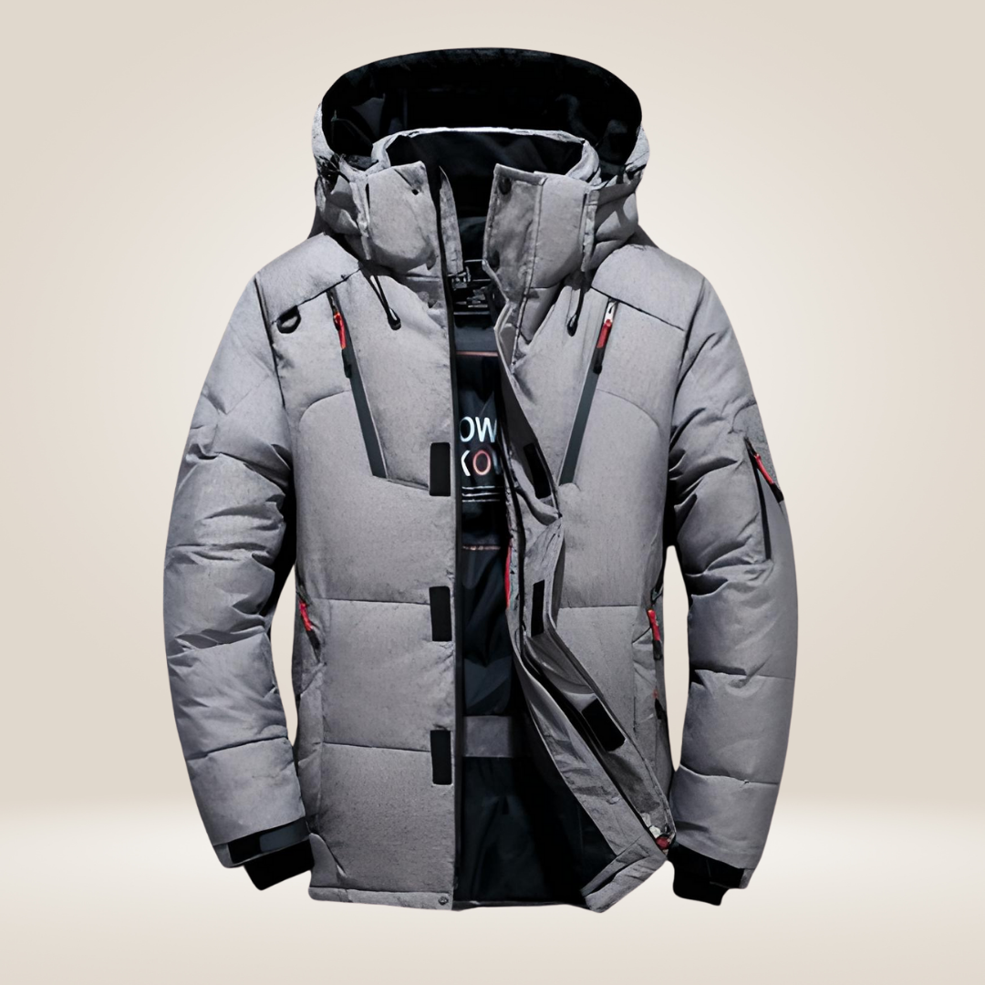 Lerande™ | Warme Daunenjacke