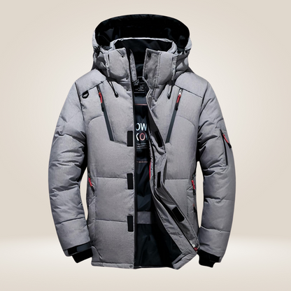 Lerande™ | Warme Daunenjacke