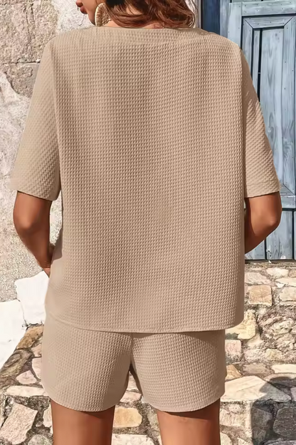 Grace | Damen Kurzarm-Anzug-Set