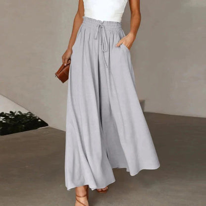 ANNETTE - Elegante lockere Hose