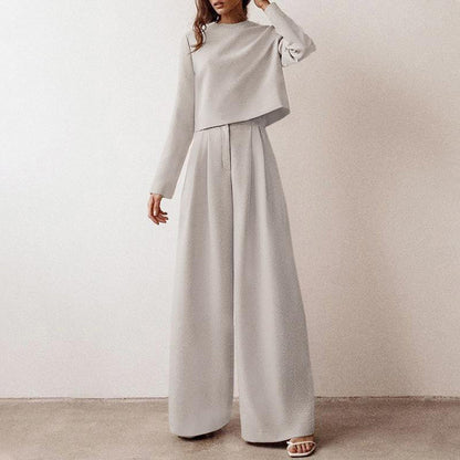Lina - Elegante Bluse mit V-Ausschnitt für Frauen