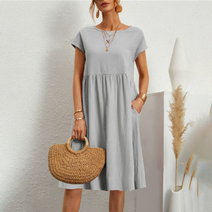 Elegantes Sommerkleid für sonnige Tage