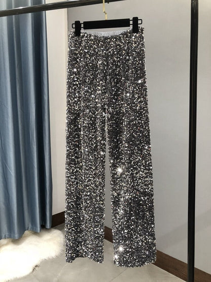Leslie - Glitzernde Hose