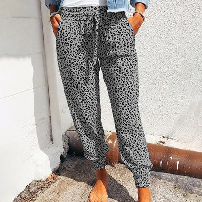 Lucie - Hose mit Leopardenmuster