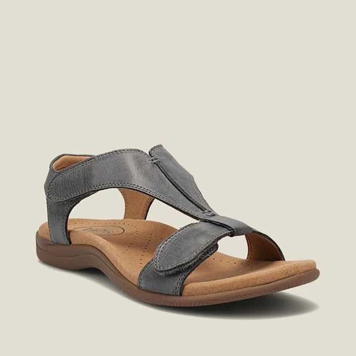 Kathrin - Sommer 2023 Lederschuhe mit verstellbaren Sandalen