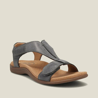 Kathrin - Sommer 2023 Lederschuhe mit verstellbaren Sandalen